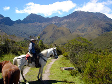 Ecuador-Highlands Riding Tours-Cotopaxi Adventure Ride